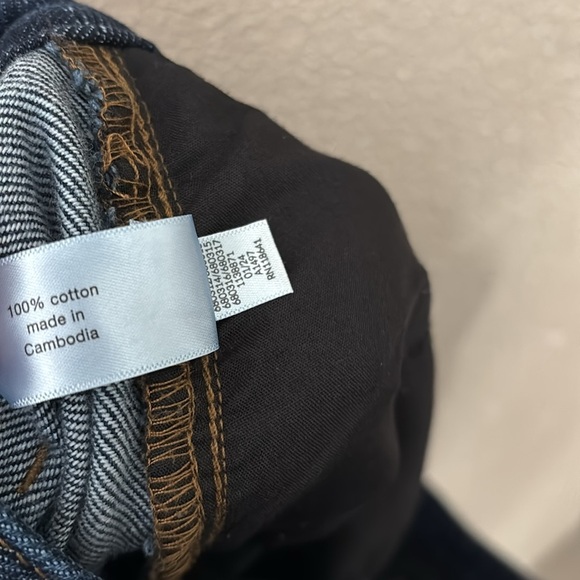 Lane Bryant Plus Size Women Medium Wash Mid Rise Wide Leg Jeans - Size 20 Cotton - Picture 9 of 10